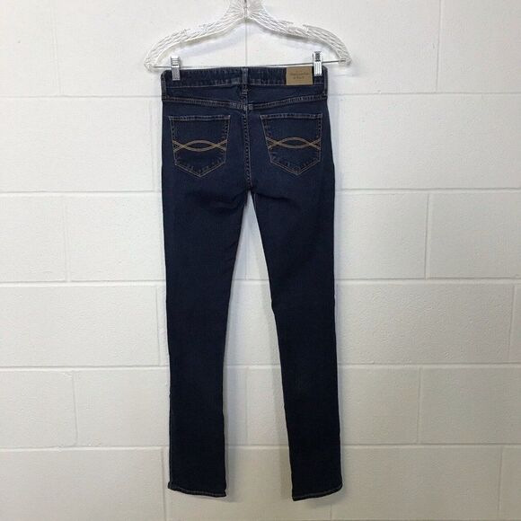 Abercrombie & Fitch Womens Denim Jeans The A&F Skinny Sz 2R, 26W 33L - Picture 5 of 12